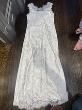 Love Shack Fancy Satin And Lace Gown Size 4