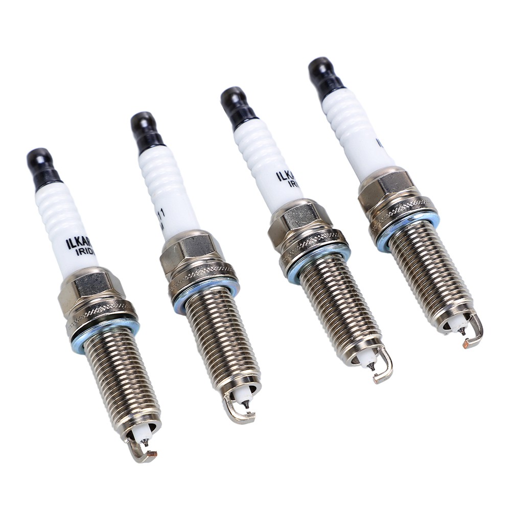 4x Iridium Spark Plugs 22401-JA01B For Altima Rogue Sentra