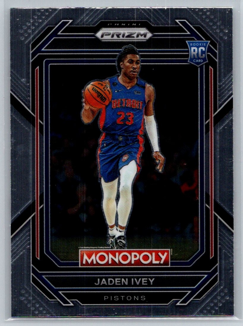 2022-23 Panini Prizm Monopoly #26 Jaden Ivey