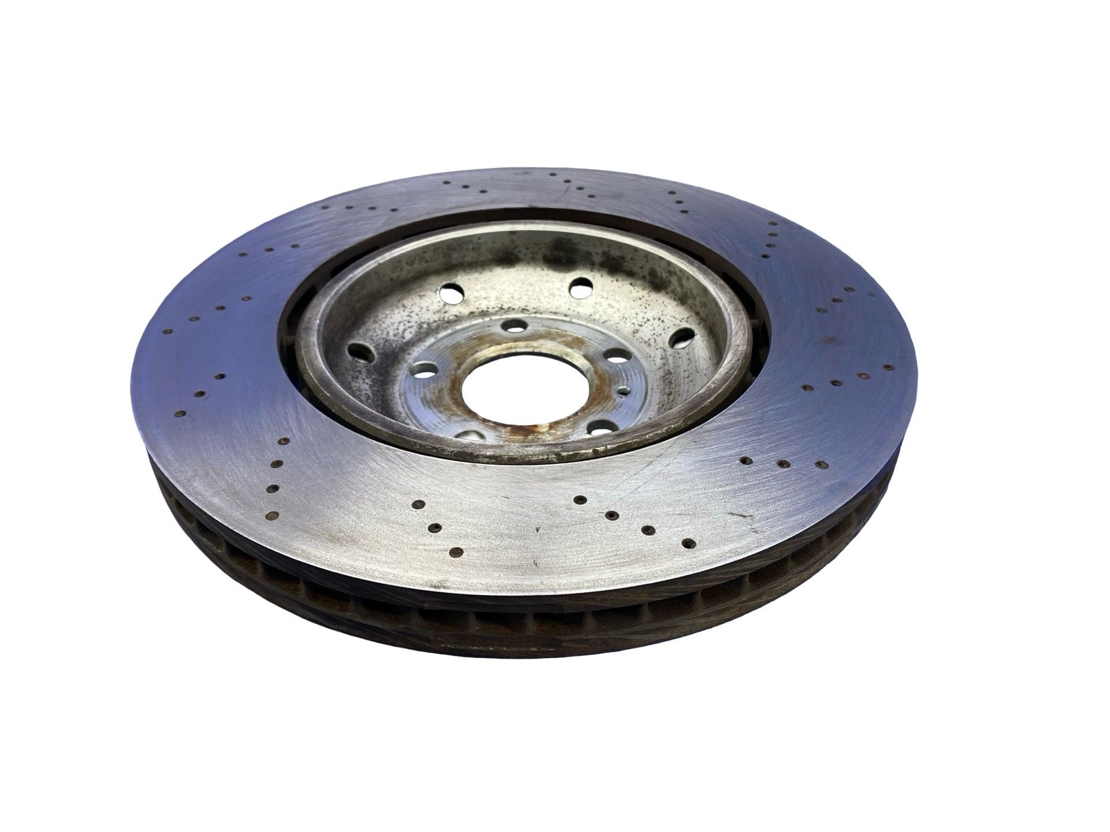 2006 Lamborghini Gallardo Oem AWD 5.0L Front Left Brake Rotor Disc 32.85MM