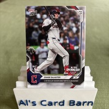 CHASE DeLAUTER 2026 Topps Now MLB #12 2-HR Opening Day Debut RC Guardians