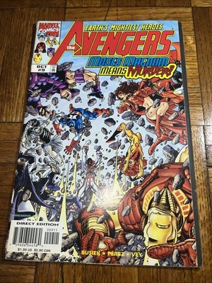 The Avengers #9 (Marvel Comics October 1998)
