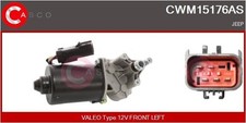 Casco CWM15176AS Wischermotor vorne für JEEP