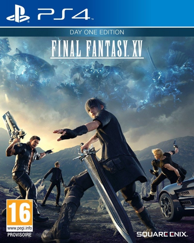 Final Fantasy XV Édition Day One - Jeu RPG PS4 avec Contenu Bonus Édition Limitée