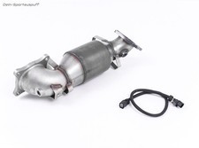 Milltek Ø76mm Downpipe mit 200-Zeller Sport-Kat Honda Civic 9 FK2 Type-R