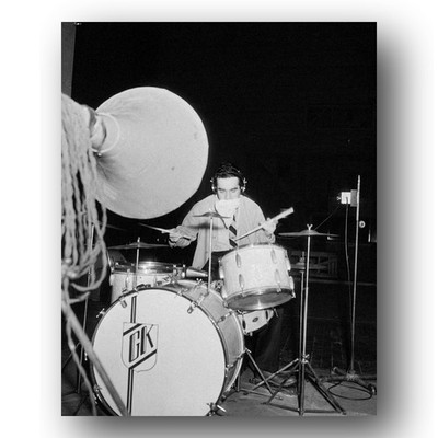 Gene Krupa Photo 8x10 Portrait Drummer Musician Paramount Pictures 1931