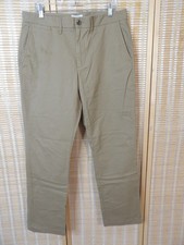 NWOT Men's Goodfellow Straight Leg 34x32 The Every Wear Chino Pants