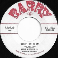 Amos Milburn Jr. - Dance Her By Me / The Last One, 7