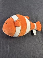 Kohl’s Cares Disney Pixar Nemo 13" Soft Plush ~ "Finding Nemo" Orange Clown Fish