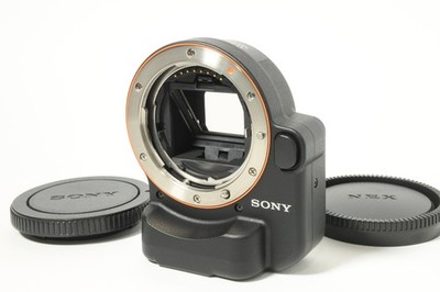 [Top NEUWERTIG] Sony LA-EA2 Mount Adapter für A-Mount Objektiv auf E-Mount...