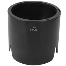 HB-65 Black Plastic Mount Lens Hood for  AF S  80-400mm f 4.5-5.6