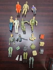 Vintage G.I. JOE & STAR WARS Action Figure Parts Lot - Wild Weasel Doc Luke...