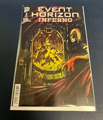 Event Horizon: Inferno #2 1:15 Pablo Tunica Variant IDW COMIC 2025 NM