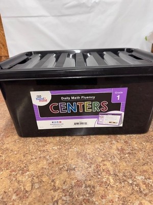 Hand2mind Daily Math Fluency CENTERS Kit # 90571-Grade 1 *Brand New