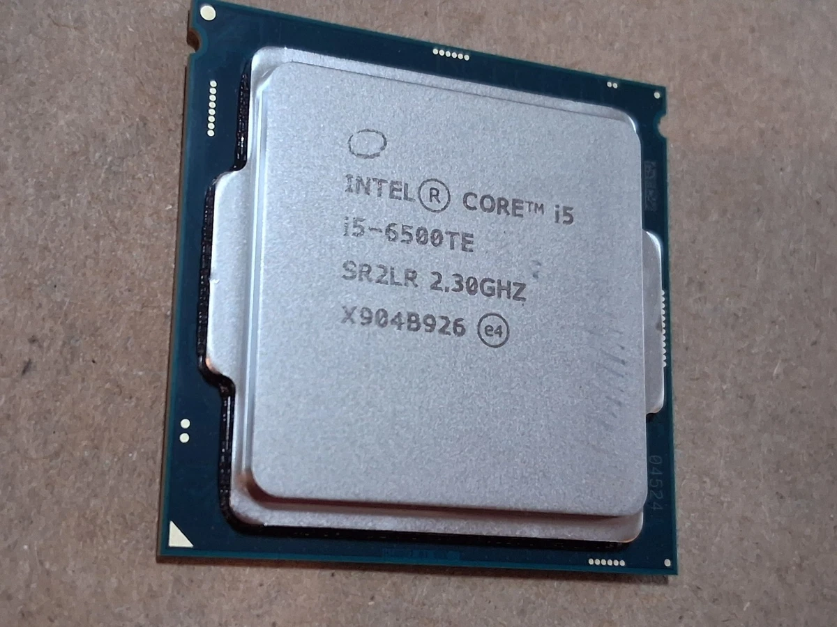 Core i5 6th Gen. Computer Processors (CPUs) Intel Core i5-6500
