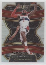 2019-20 Panini Select Concourse Silver Prizm John Wall #84 pm6