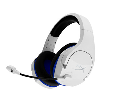 HyperX - Cloud Stinger Core Wireless Gaming Headset for PC, PS5, and PS4 - White