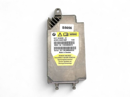 BMW 5 F10 F11 2012 Airbagsteuergerät 9248096 TSL4989