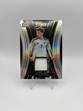 Kai Havertz 2024-25 Panini Select FIFA Silver Prizm Patch Relic Jersey