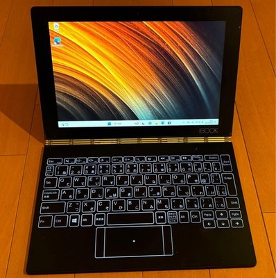 Lenovo Yoga Book YB1-X91F 10.1 Tablet 64Gb Wi-Fi 2-In-1 Used 