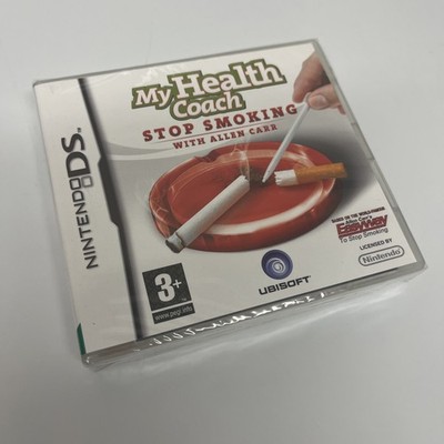 My Health Coach Stop Smoking with Allen Carr - Nintendo DS - Neu & Sealed