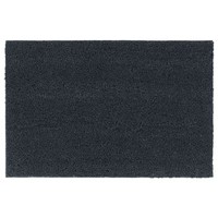 FußMatte Dunkelgrau 40X60 Cm Kokosfaser Getuftet