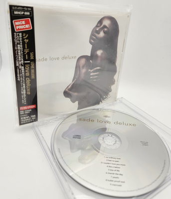 SADE Love Deluxe Japan CD MHCP 606 w/OBI No Ordinary Love 2005
