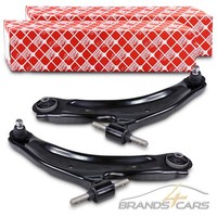 Febi Bilstein 2X Querlenker Vorne FÜR Nissan Qashqai X-TRAIL Renault Koleos