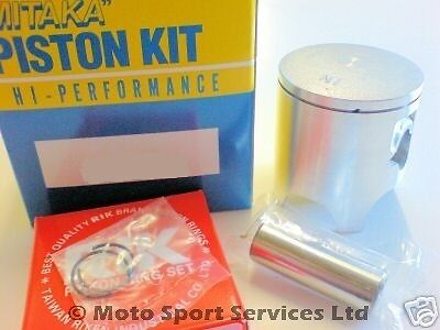 MITAKA Racing Piston Kit Honda CR80 CR 80 1986 to 2002 82cc 46.95mm B Size - Picture 1 of 1