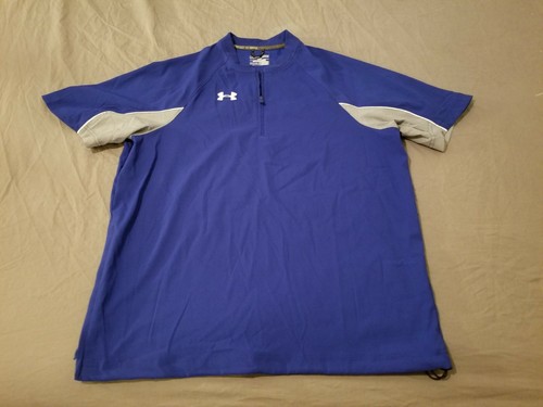 Mens Under Armour Half Zip Shirt Jacket 