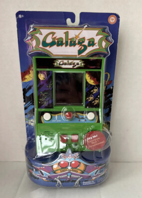 GALAGA Mini Arcade Game Classic Arcade Electronic Video Game Retro