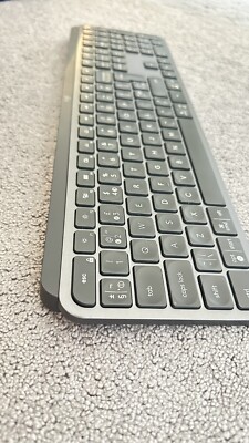 Logitech MX Keys Kabellose beleuchtete Tastatur - Schwarz