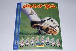 Lot De 57 Stickers Panini Euro 92 - Collection Football Vintage
