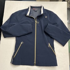 ARIAT WOMEN'S JACKET PENNANT SOFTSHELL TWILL NAVY XS 10018165