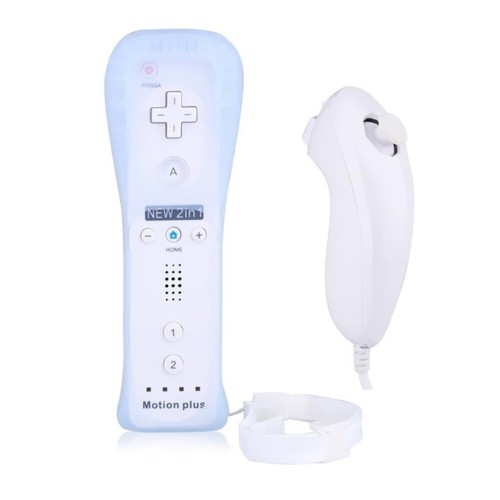 Well-Crafted Sturdy 2in1 Controller with Built-in Accelerator for Nintendo Wii U - Picture 13 of 13