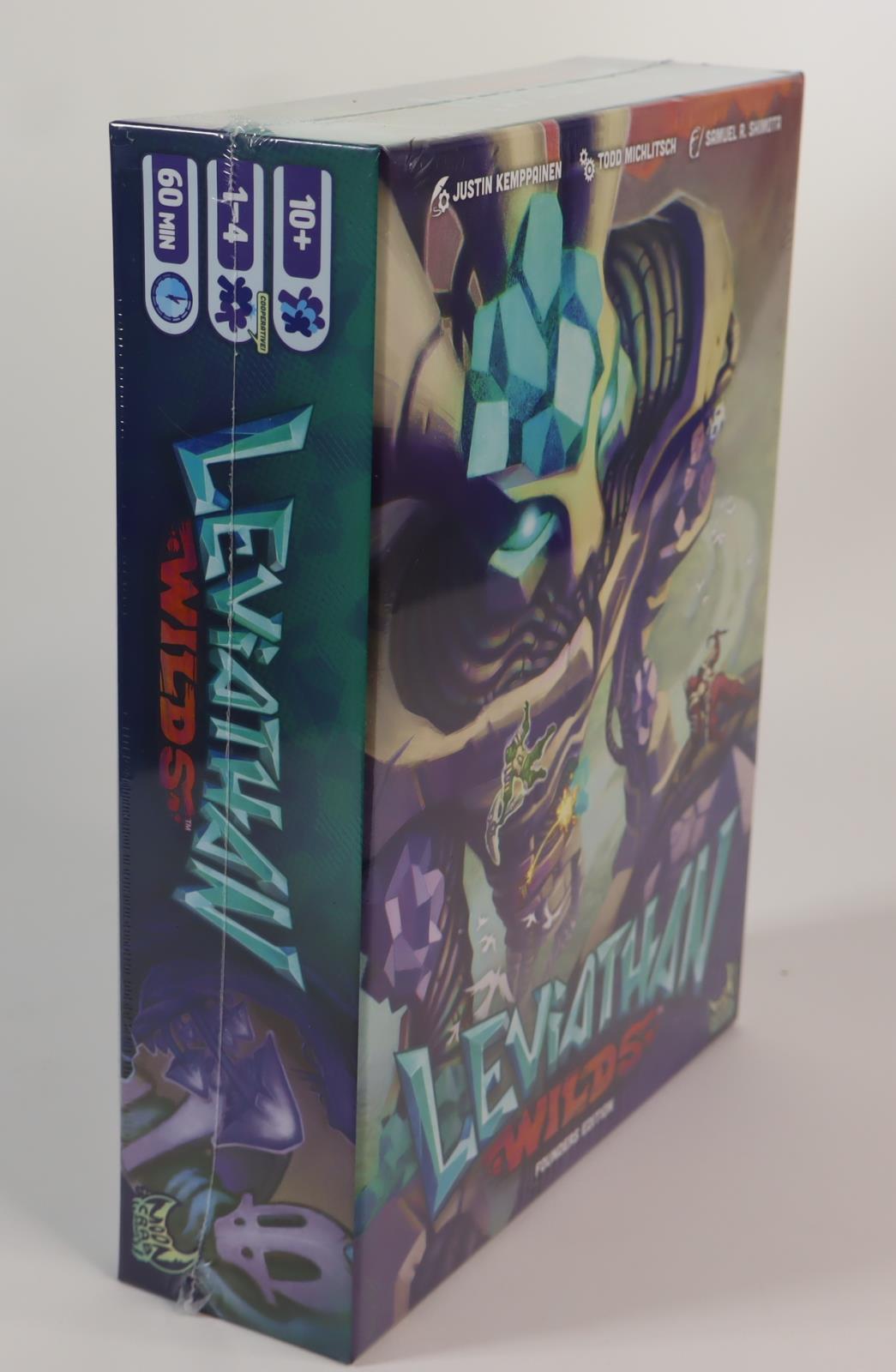 Leviathan Wilds Kickstarter Founders Edition by Moon Crab Games SEALED