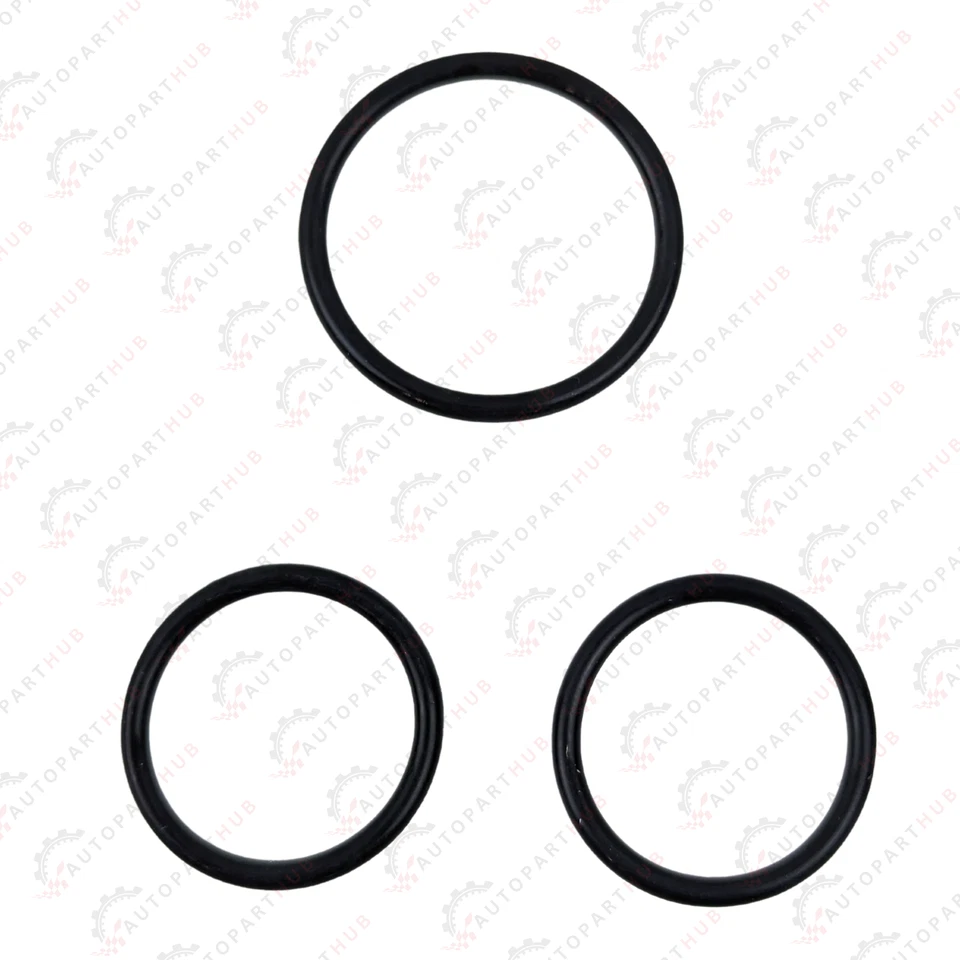 Junta tórica de salida de tubo de agua genuina Toyota Supra GS300 SC400 9676124028 9676124022 Foto 4 de 4