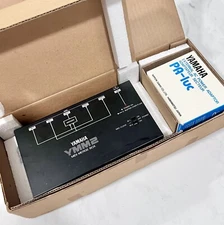 Yamaha YMM2 MIDI Merge Box W/Power Supply In Original Box OPEN BOX!