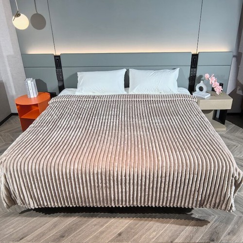 Chunky Cord Ribbed Throw Over Fleece Cosy Warm Soft Large Sofa Bed Sette Blanket - Picture 66 of 80