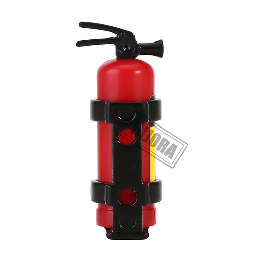 INJORA Shovel Oil Drum Tank Fire Extinguisher Recovery Board 1/24 RC Crawler - Picture 9 of 15