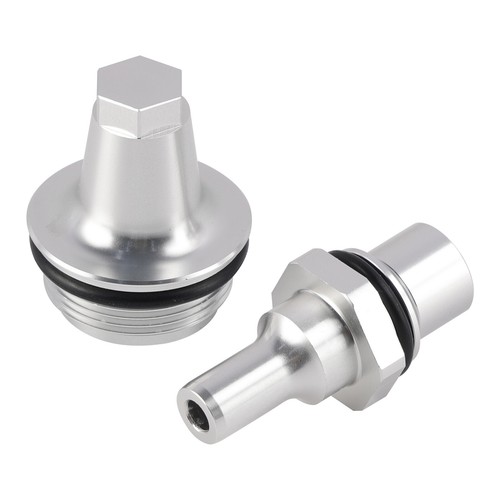 Válvula PCV N54 Upgrade Twin Turbo para BMW 3.0L E60 E61 E71 E82 E88 E89 E90 E91 - Imagen 2 de 11