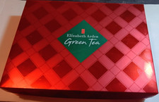 Elizabeth Arden GREEN TEA 4-Piece Gift Set 3.3oz/100ml Spray Hard Box NOS