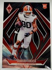 2024 PHOENIX JAMARI THRASH ROOKIE FOOTBALL CARD BROWNS NFL 191 panini