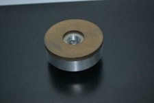Van Norman Diamond Lapping Disc For 777resin Bond Fine Grit Bore Size 916