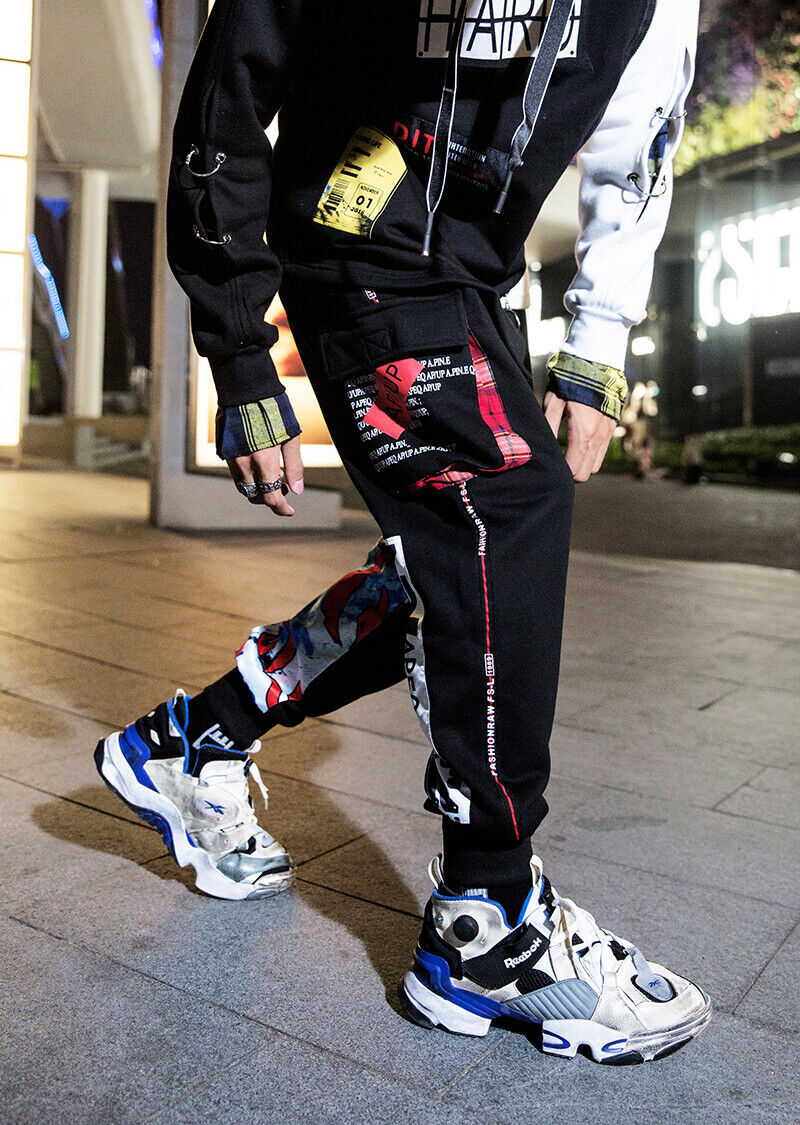Niepce Typhoon Unisex Joggers Urban Sweatpants Japanese