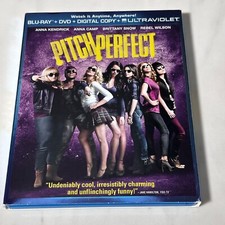 Pitch Perfect - Blu-ray + DVD - Anna Kendrick - Rebel Wilson - Slipcover