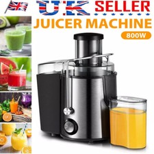 500ML Centrifugal Juicer Machine 800W Powerful Juicer Extractor for Whole F UK