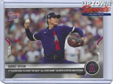 2021 MLB TOPPS NOW Card 508 - Shohei Ohtani 1st Player Ever All-Star