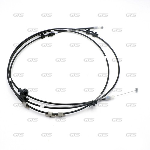 Black Front Bonnet Wire Hood Release Cable Fits Honda CR-V CRV 2010 2011 - Picture 5 of 10