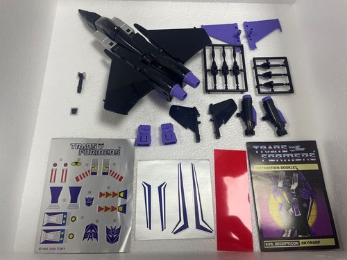 New Arrival G1 Starscream/Skywarp/Thundercracker/Ramjet/Thrust/Dirge KO - Picture 9 of 24